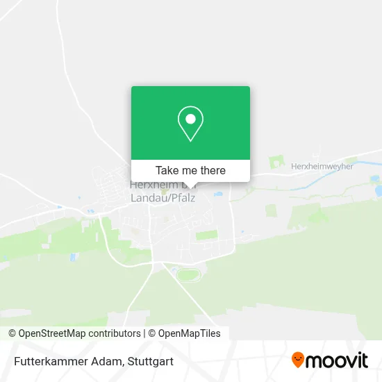 Futterkammer Adam map