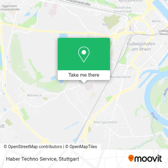 Haber Techno Service map