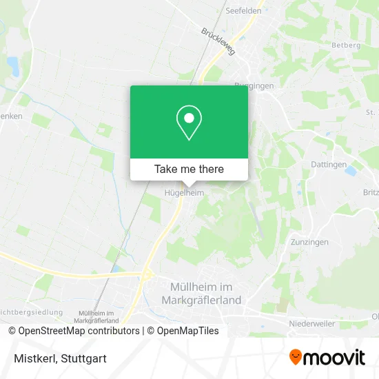 Mistkerl map