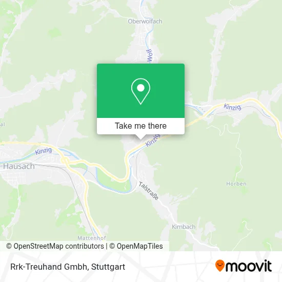 Rrk-Treuhand Gmbh map