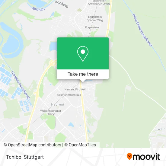 Tchibo map