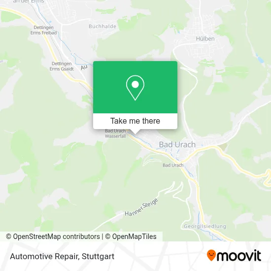 Automotive Repair map