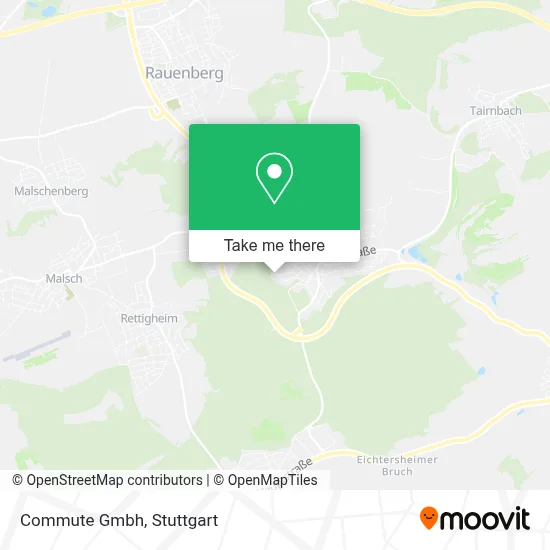 Commute Gmbh map