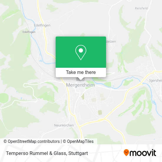Temperso Rummel & Glass map