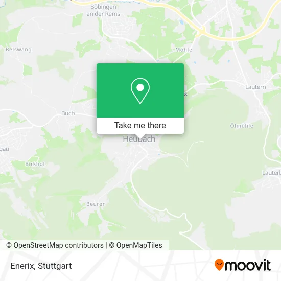 Enerix map