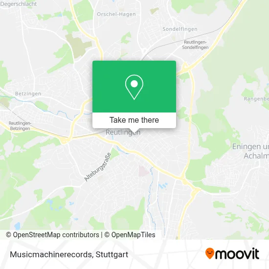 Musicmachinerecords map