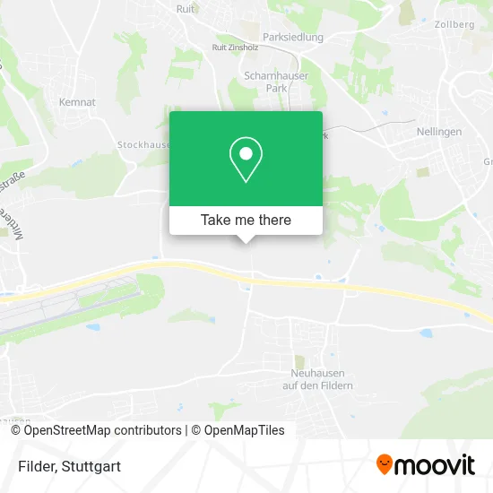 Filder map