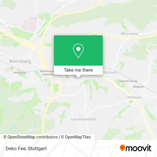 Deko Fee map