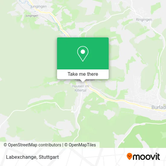 Labexchange map