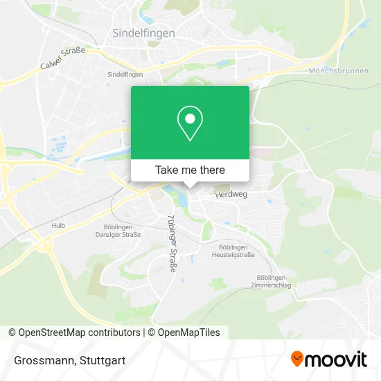 Grossmann map