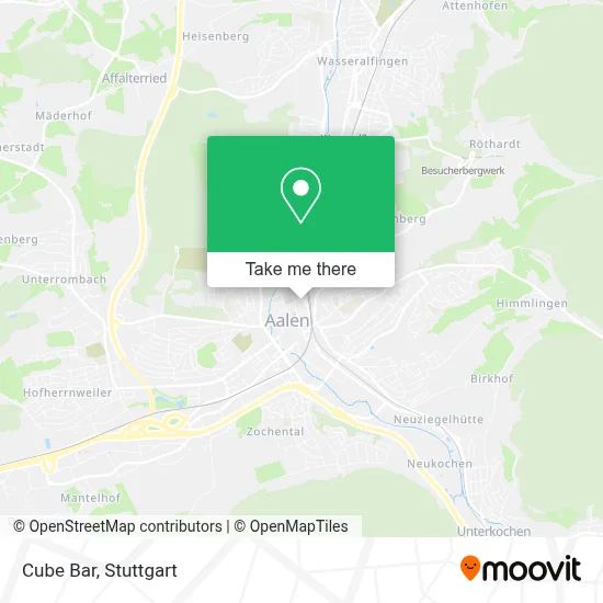 Cube Bar map