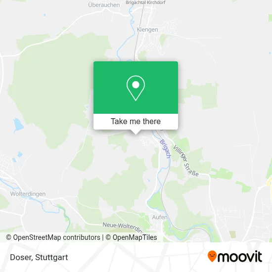 Doser map