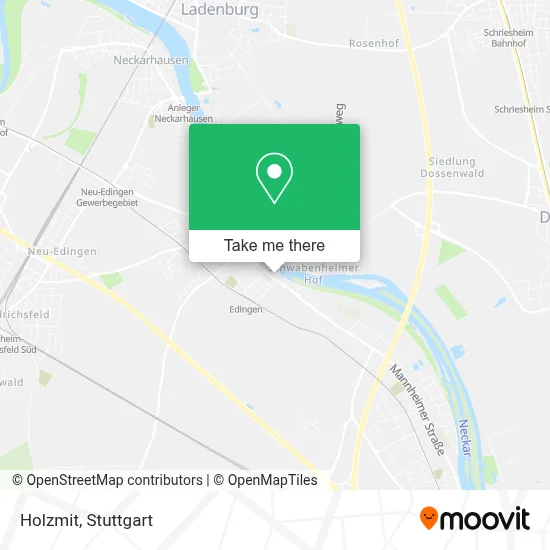 Holzmit map