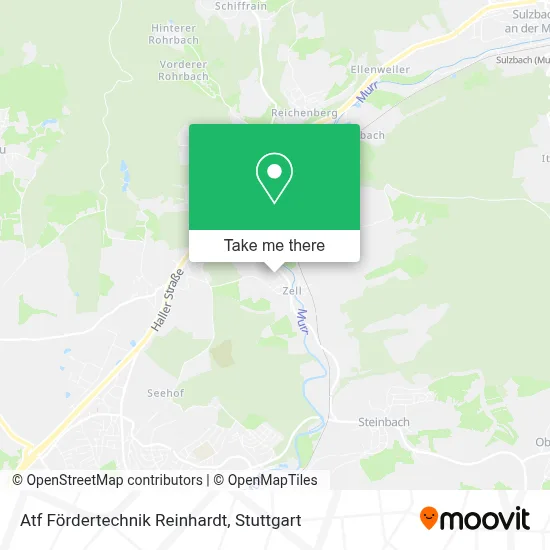 Atf Fördertechnik Reinhardt map