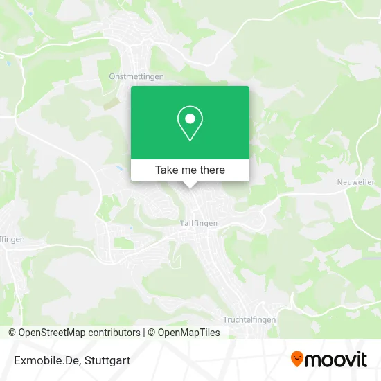 Exmobile.De map