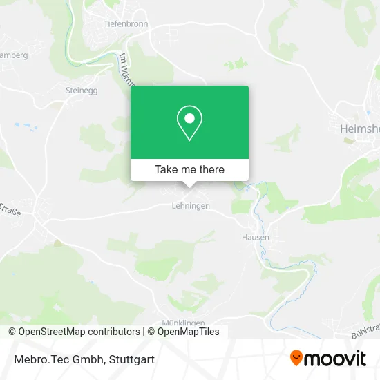 Mebro.Tec Gmbh map