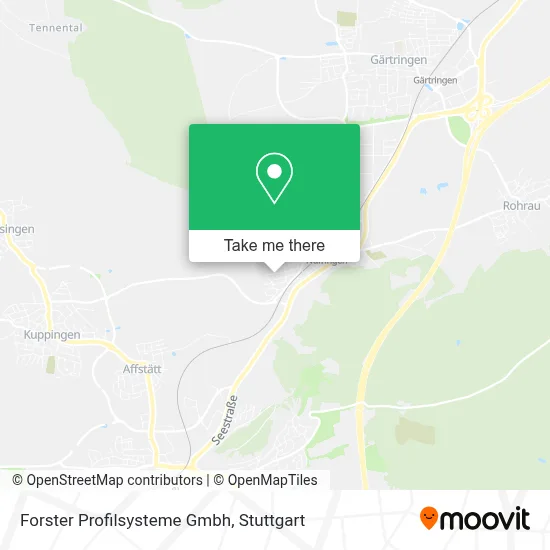 Forster Profilsysteme Gmbh map