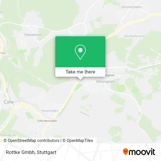 Rottke Gmbh map