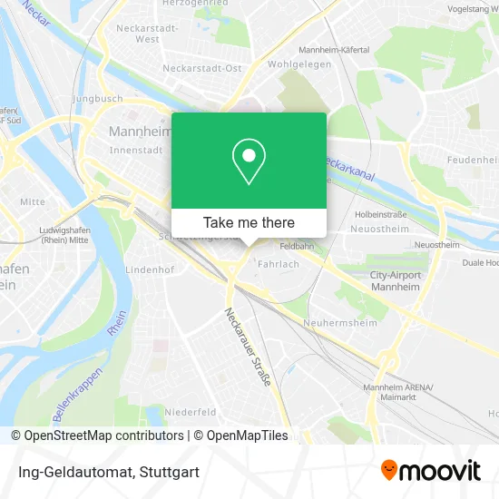 Ing-Geldautomat map