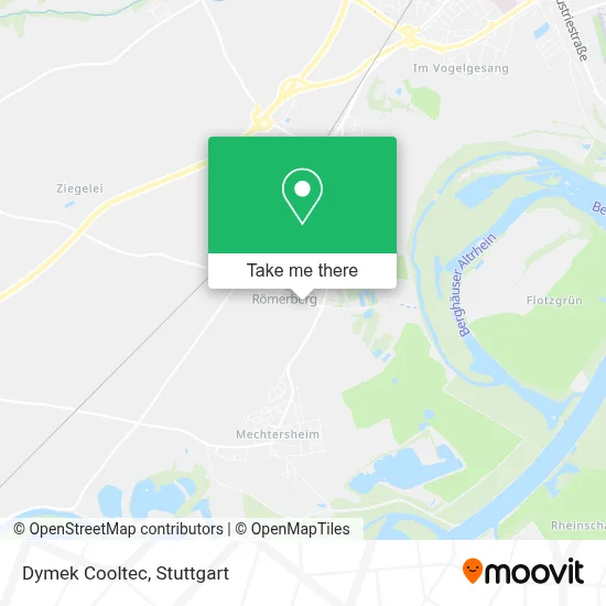 Dymek Cooltec map