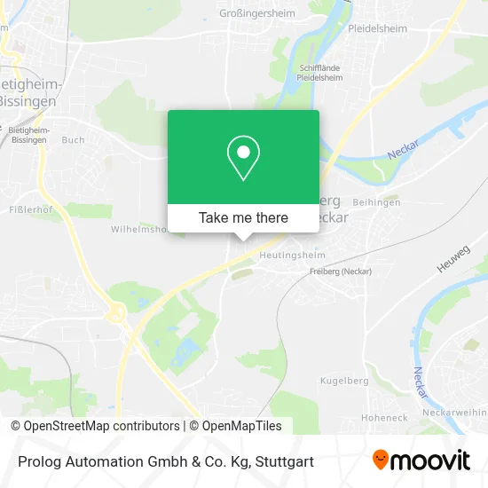 Prolog Automation Gmbh & Co. Kg map