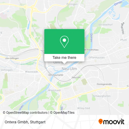 Ontera Gmbh map