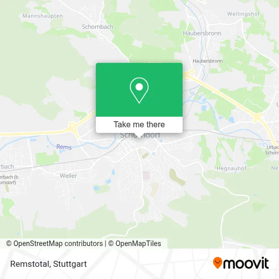 Remstotal map