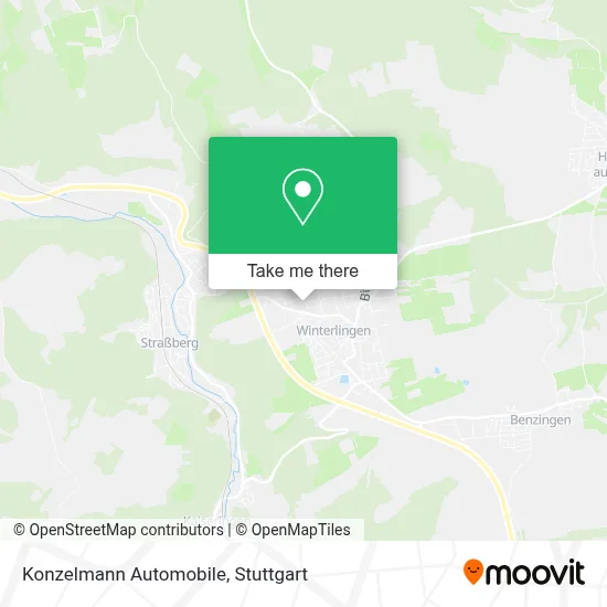 Konzelmann Automobile map