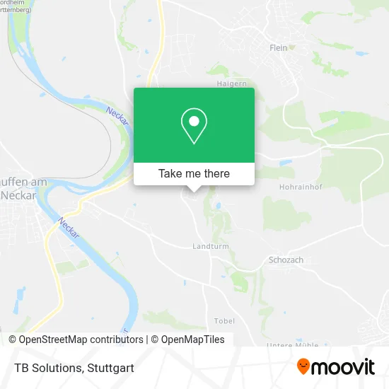 Tb Solutions map