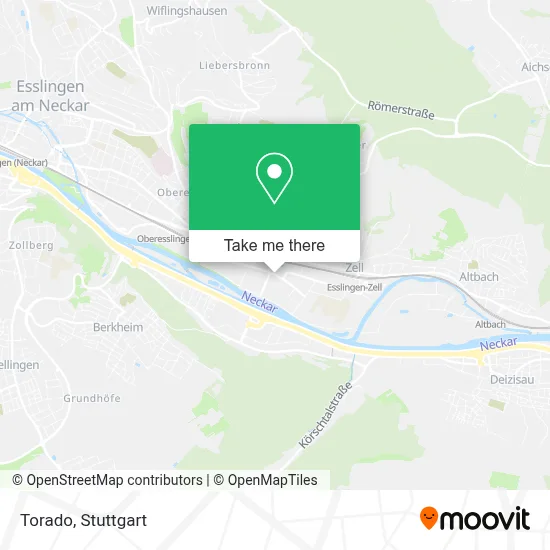 Torado map