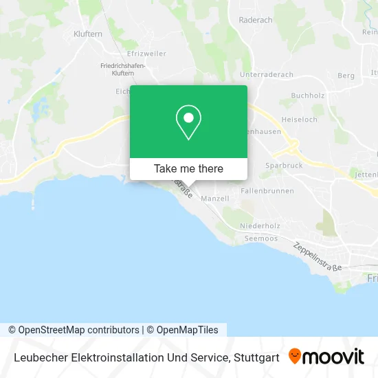 Leubecher Elektroinstallation Und Service map