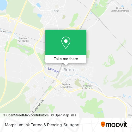 Morphium Ink Tattoo & Piercing map