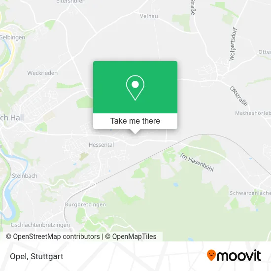Opel map