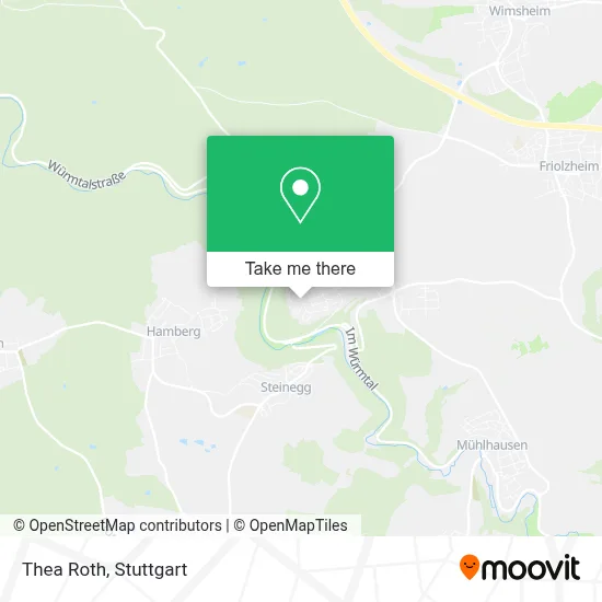 Thea Roth map