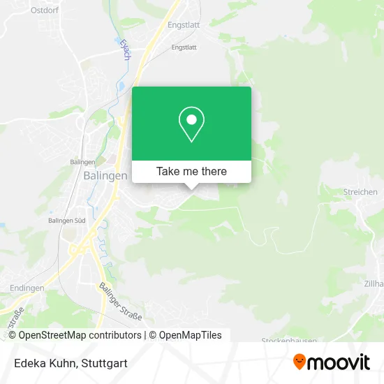 Edeka Kuhn map