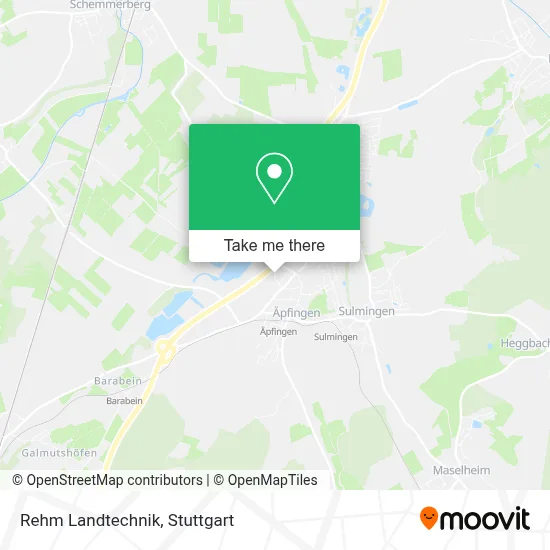 Rehm Landtechnik map