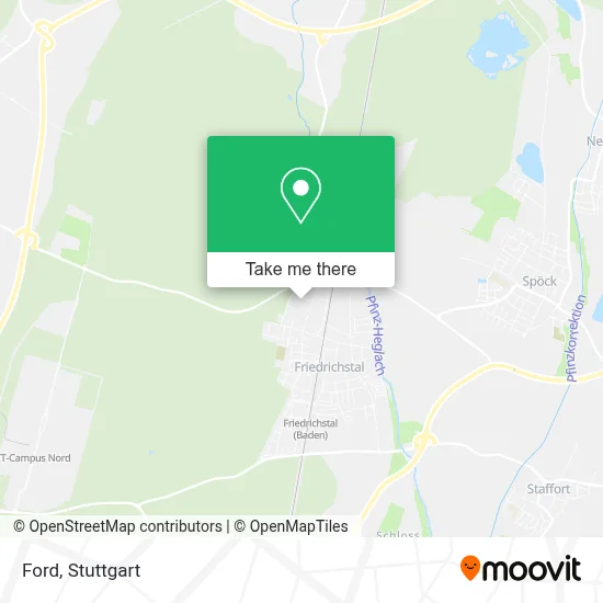 Ford map