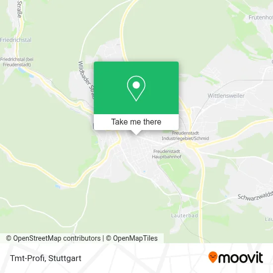 Tmt-Profi map