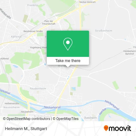 Heilmann M. map