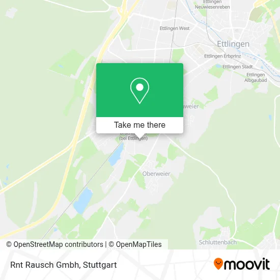 Rnt Rausch Gmbh map