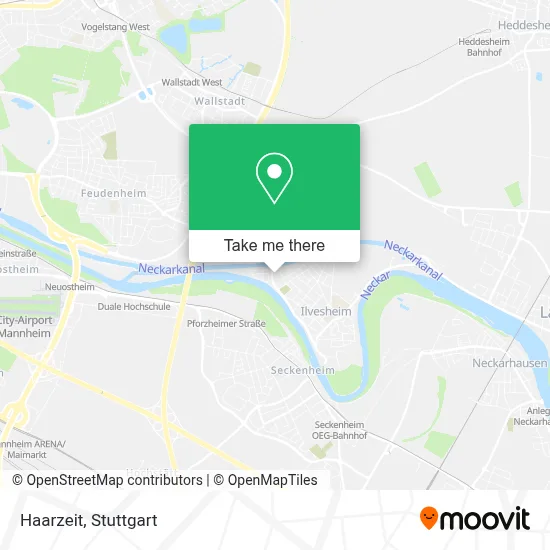 Haarzeit map