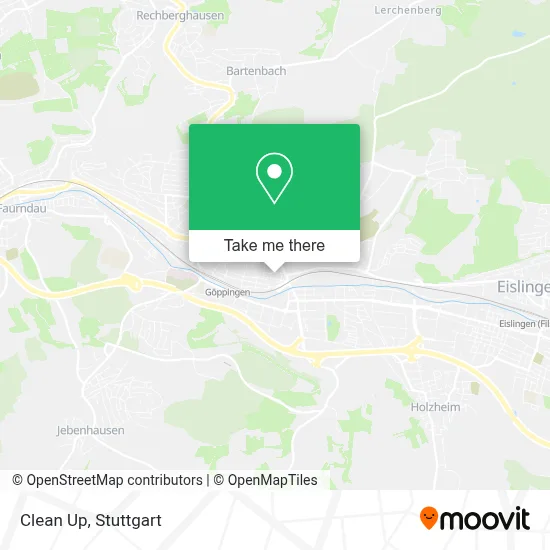 Clean Up map