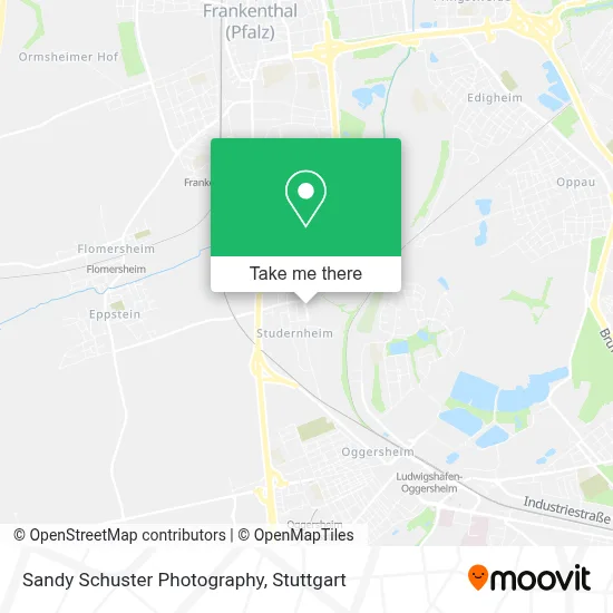 Sandy Schuster Photography map