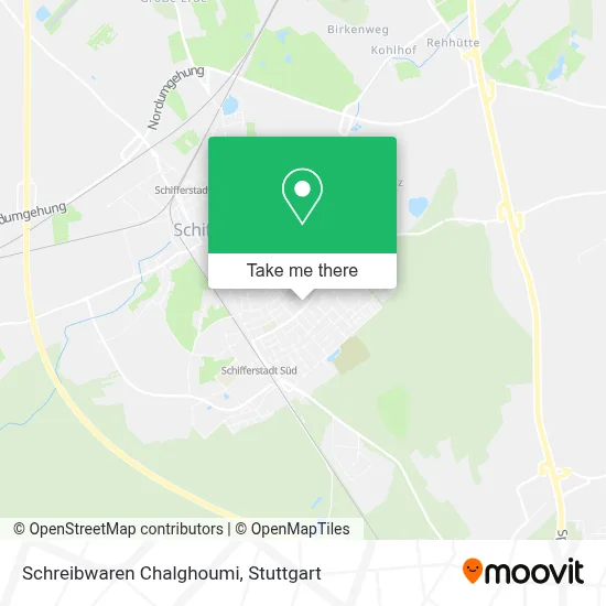 Schreibwaren Chalghoumi map