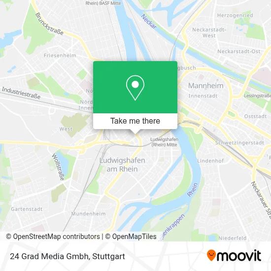 24 Grad Media Gmbh map