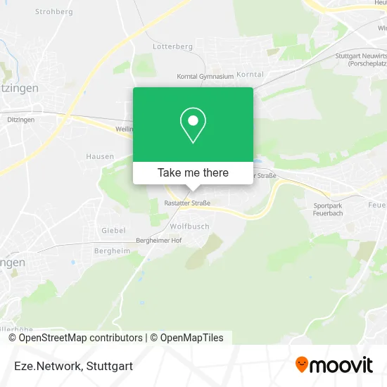 Eze.Network map