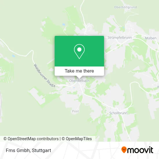 Fms Gmbh map