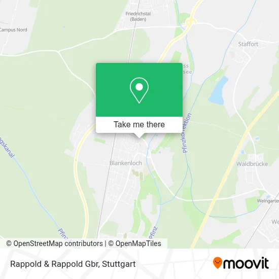 Rappold & Rappold Gbr map