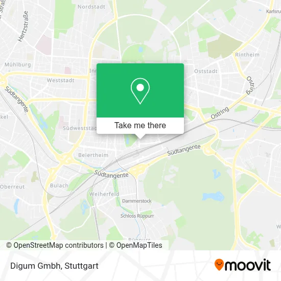 Digum Gmbh map