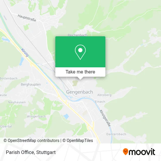 Pfarramt map